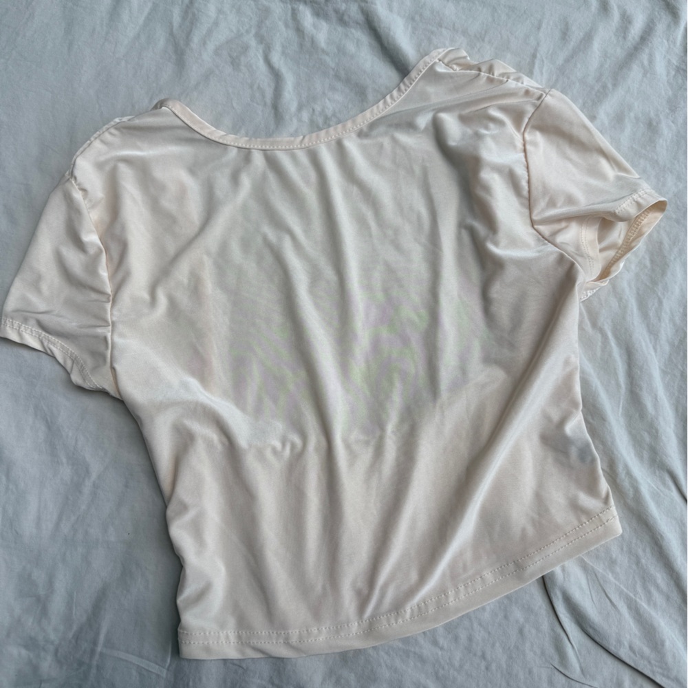 Elegant Cream Women's top